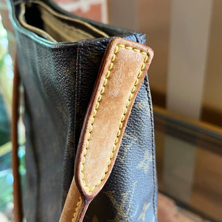 LOUIS VUITTON Looping GM Monogram Canvas Vintage Shoulder Bag