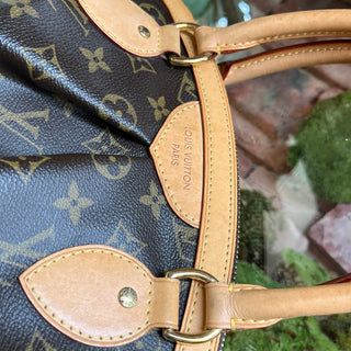 LOUIS VUITTON Tivoli PM Monogram Canvas Satchel Bag