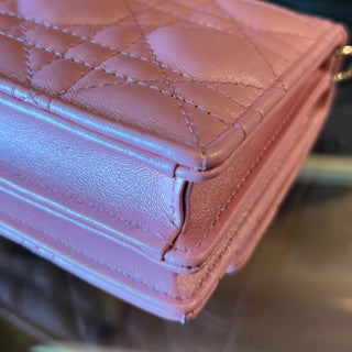 Dior Soupir Cannage Mini Bag