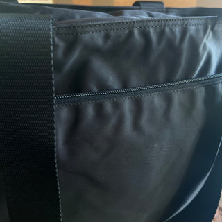 PRADA Black Nylon Vintage Tote