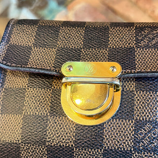LOUIS VUITTON Koala Damier Ebene Canvas Wallet