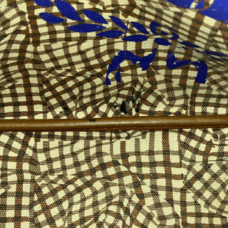 MCM Liz Reversible Cognac Monogram Canvas Tote Bag