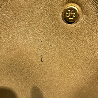 TORY BURCH Lee Radziwill Cutout Double Leather Tote Bag