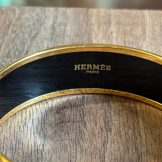 HERMES Balcons du Guadalquivir Wide Bangle