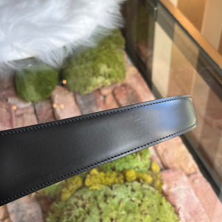 LOUIS VUITTON Verseau Black Epi Leather Shoulder Bag