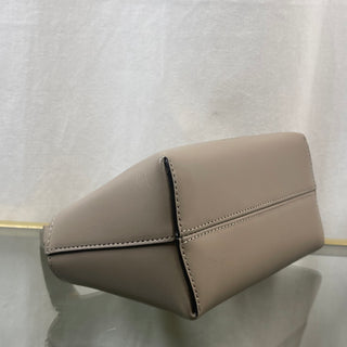 FENDI Dark Beige Mini By The Way Top Handle Bag