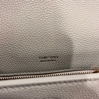 TOM FORD Tara Mini Grained Leather Shoulder Bag