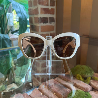 GUCCI Marmont GG0808S 002 White Sunglasses