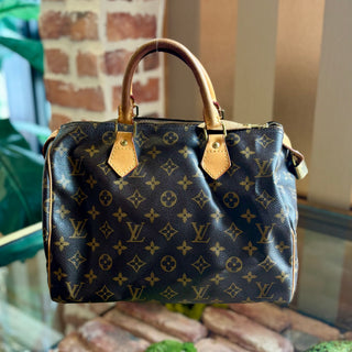 LOUIS VUITTON Monogram Speedy 30