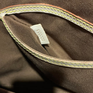 LOUIS VUITTON Alma PM Brown Monogram Canvas Vintage Satchel Bag