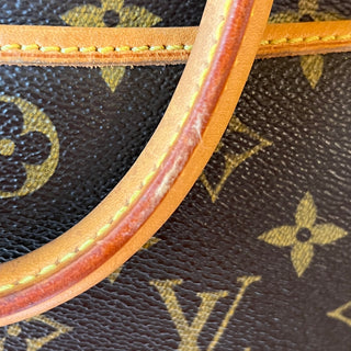 LOUIS VUITTON Vintage Monogram Deauville Handbag