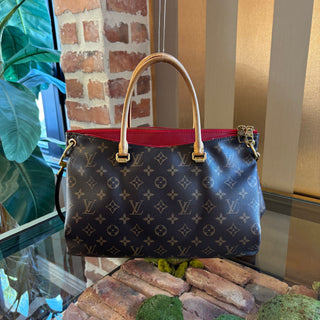 LOUIS VUITTON LV Monogram Pallas MM