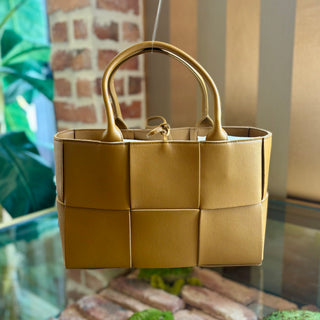BOTTEGA VENETA Brown Circo Tote