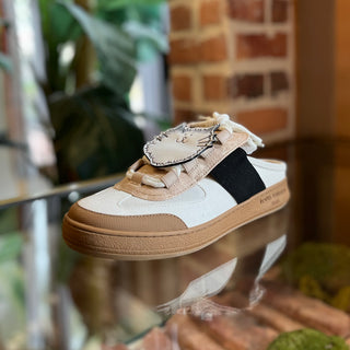 LOUIS VUITTON Lous Open Back Sneakers SZ38(8US)