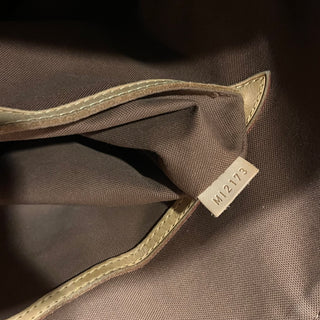 LOUIS VUITTON Palermo GM Brown Monogram Canvas Tote Bag