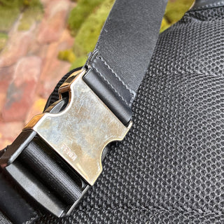 FENDI Zucca Coated Canvas Belt Bag