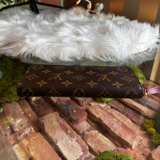LOUIS VUITTON Monogram Clemence Wallet