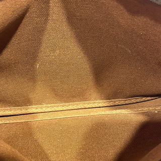 LOUIS VUITTON Pochette Accessories Vintage Brown Monogram Canvas Shoulder Bag