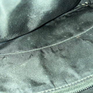 PRADA Messenger Black Nylon Messenger Bag