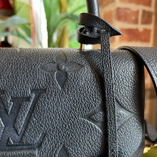 LOUIS VUITTON Madeleine BB Empreinte Monogram Giant Top Handle
