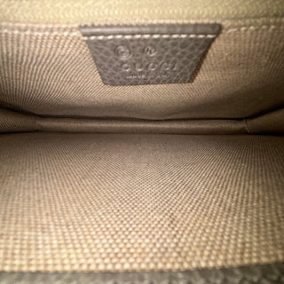 GUCCI Interlocking G Dollar Crossbody