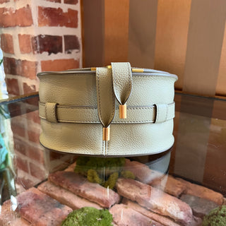 CHLOE Light Green Marcie Small Crossbody Bag