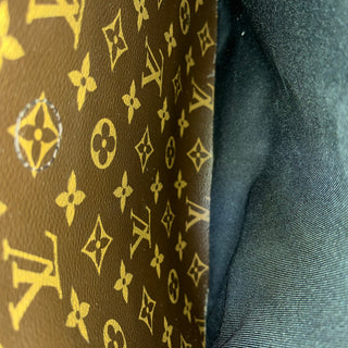 LOUIS VUITTON Odeon Noir Damier Ebene Canvas Crossbody Bag