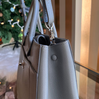 CHANEL Neo Executive Gray Caviar Tote