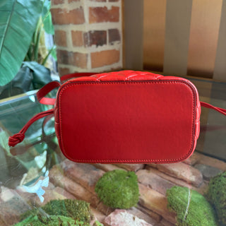 VERSACE Mini Icon Quilted Bucket Bag