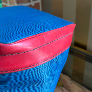 LOUIS VUITTON Tri-Color Epi Leather Large Noe Bag