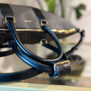 SAINT LAURENT Monogram Weekender Tote