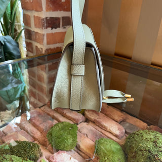 CHLOE Light Green Marcie Small Crossbody Bag