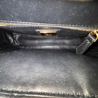 FENDI Black Mini Peekaboo