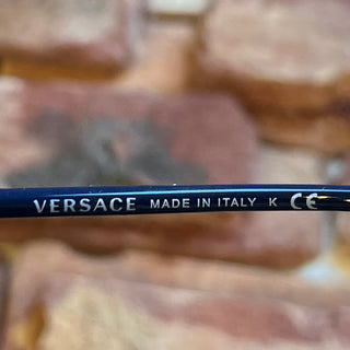 VERSACE MOD.4337 5251/80 Black Metal Round Eye Sunglasses