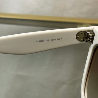 CELINE CL4055FS White Studded Sunglasses TS