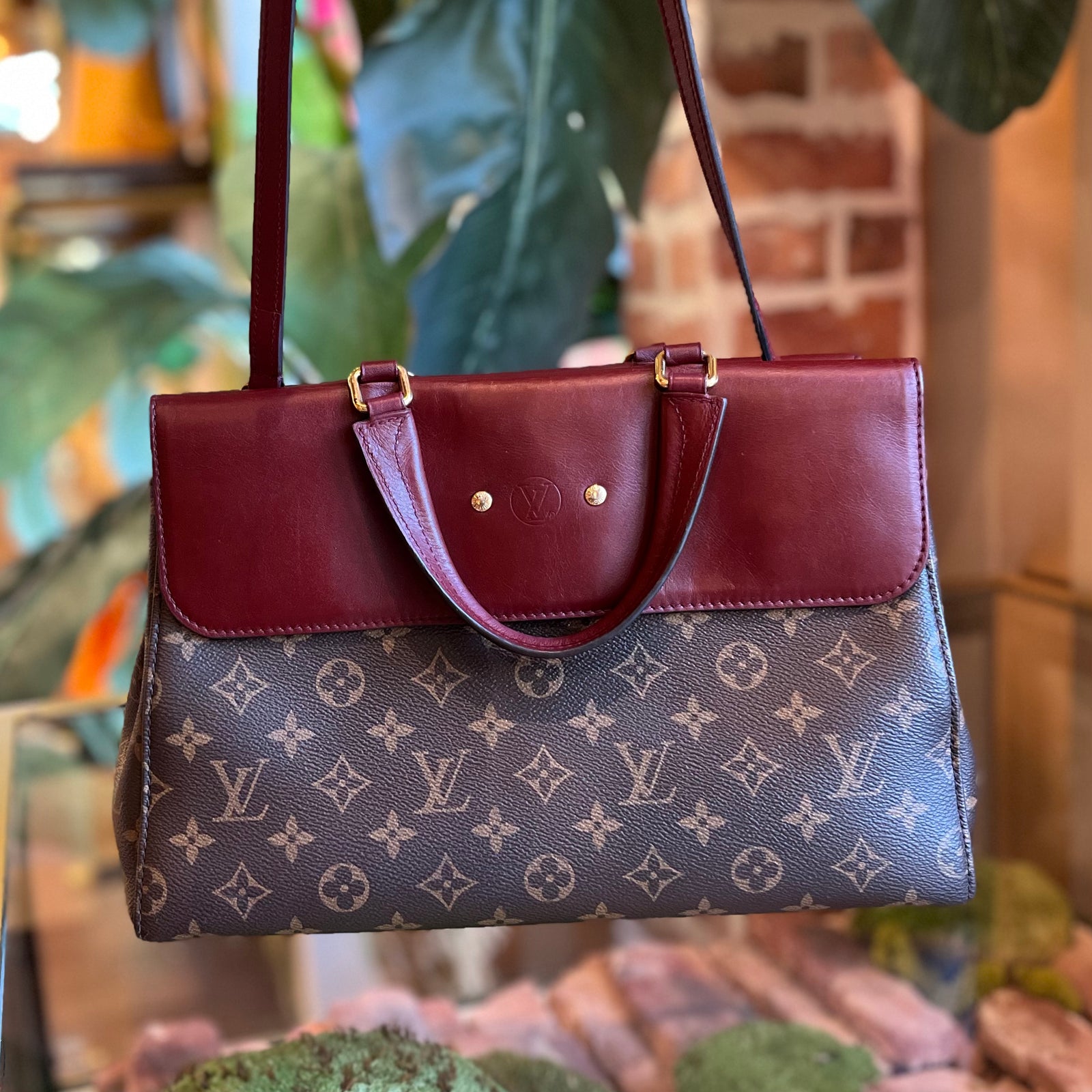 Authentic Louis Vuitton Bags, Shoes, and Accessories Tagged Color_Brown -  The Purse Ladies