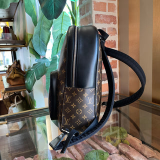 LOUIS VUITTON Josh Brown Monogram Canvas Backpack