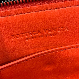 BOTTEGA VENETA  Red Intrecciato Leather Document Case TS3196