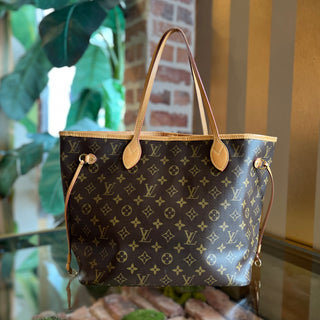 LOUIS VUITTON Neverfull MM Limited Edition V Monogram Canvas Tote Bag