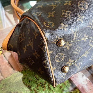 LOUIS VUITTON Tivoli PM Monogram Canvas Satchel Bag