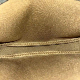 LOUIS VUITTON Pochette Accessories Vintage Brown Monogram Canvas Shoulder Bag