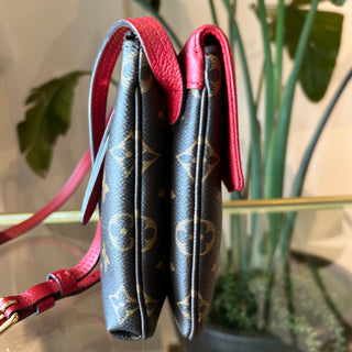 LOUIS VUITTON Monogram Twice Crossbody