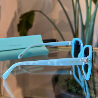 Tiffany & Co. TF4047B Square Bow Sunglasses