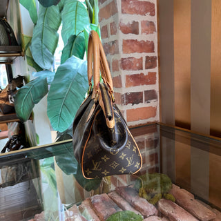 LOUIS VUITTON Tivoli PM Monogram Canvas Satchel Bag