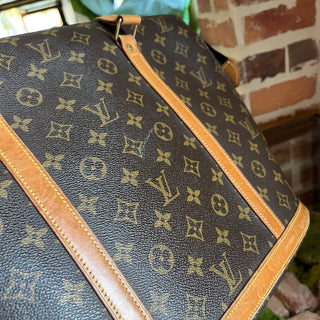LOUIS VUITTON Babylon Monogram Canvas Brown Tote Bag