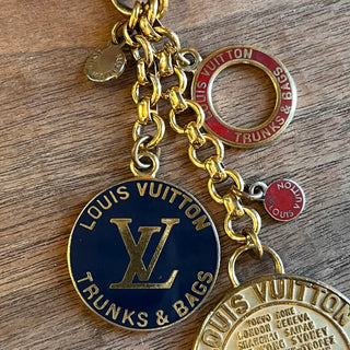 LOUIS VUITTON Trunks & Bags Bag Charm