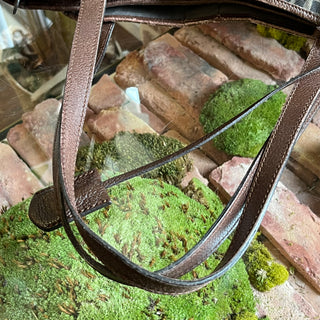 FENDI Brown Zucca Canvas Tote