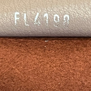 LOUIS VUITTON Lockme Go Beige Brown Calfskin Leather Tote