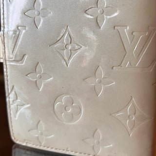 LOUIS VUITTON Vernis Cream Agenda PM