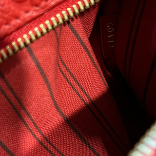 LOUIS VUITTON Pochette Metis Red Empriente Shoulder Bag